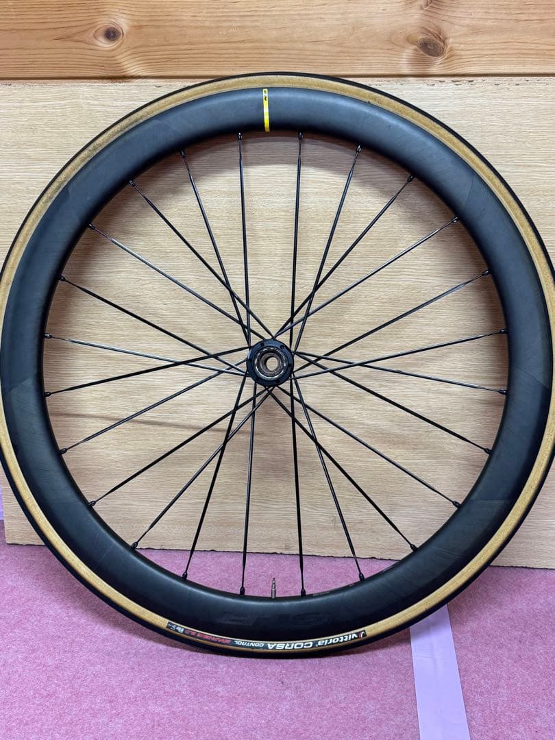 うん マビックコスミックSLR 45 Disc