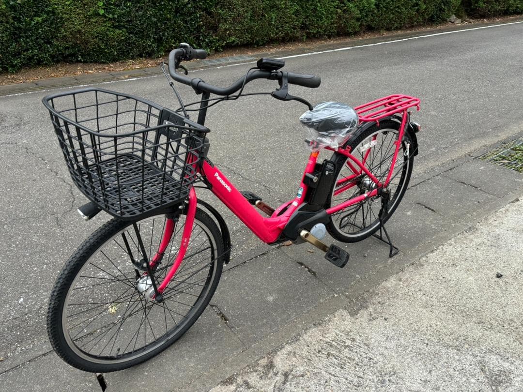 パナソニック ギュット・アニーズ・F 26型 電動自転車