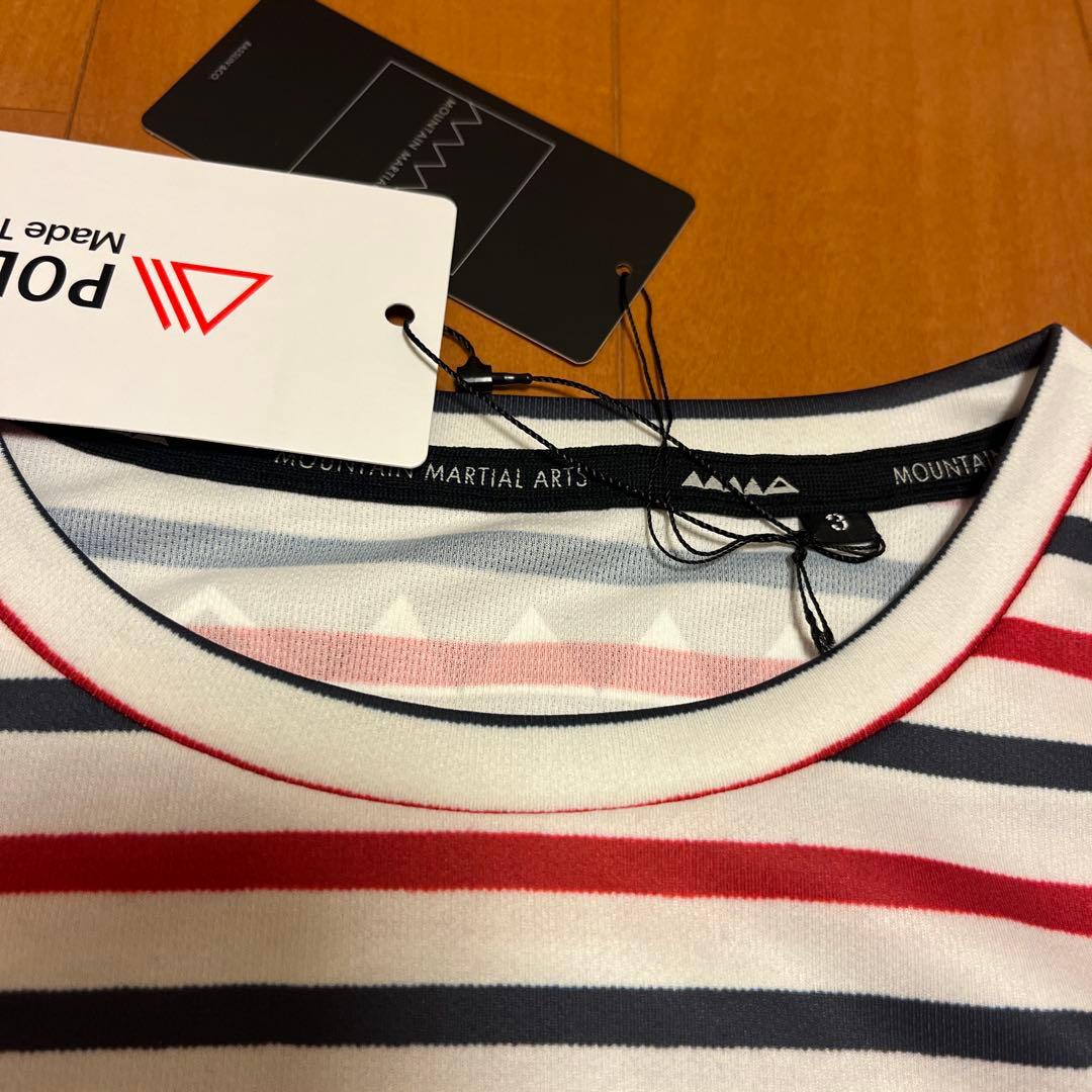 MMA マウンテンマーシャルアーツ POLARTEC Border Tee