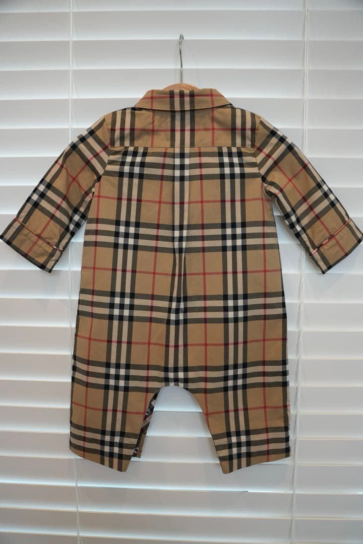 最終値下げ BURBERRY バーバリー ロンパース