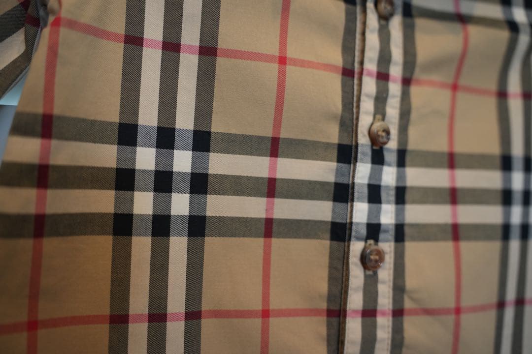 最終値下げ BURBERRY バーバリー ロンパース