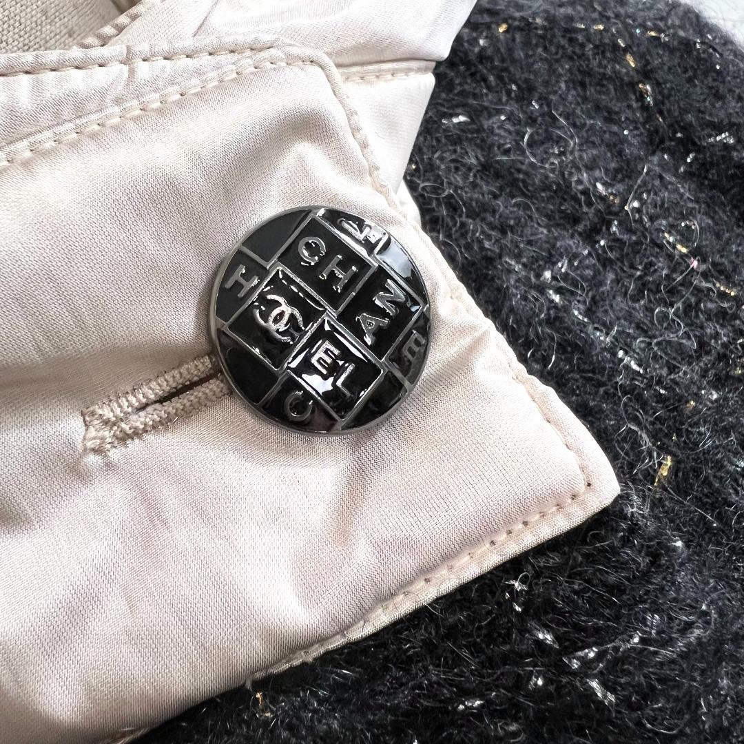 ★CHANEL★美品★ツイード★アルパカ★中綿★ダウン★フーディ★コート