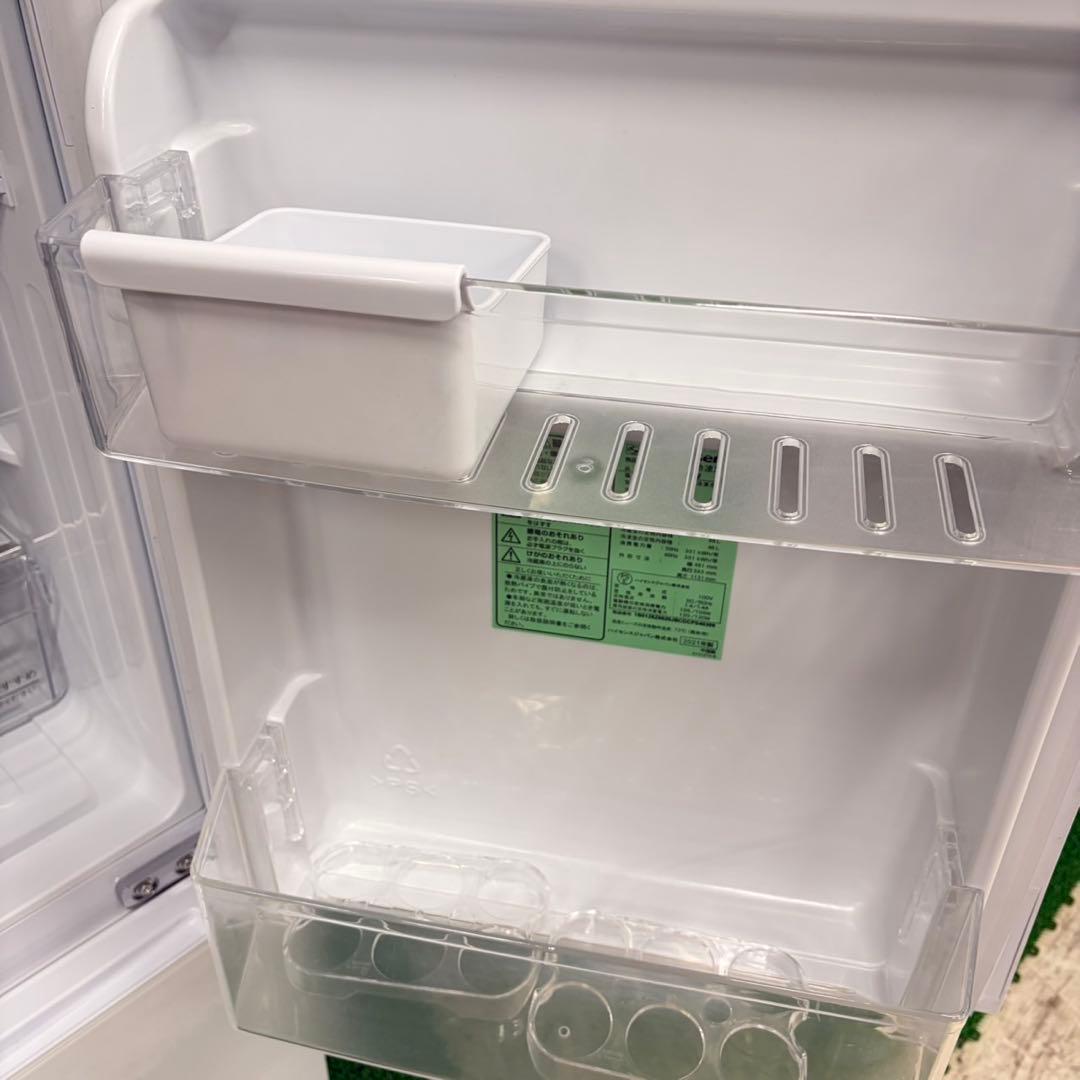627 冷蔵庫　小型　一人暮らし　美品　洗濯機も有　家電買うなら当店で