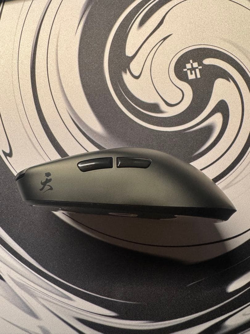 マウス・トラックボール Ninjutso Ten Wireless Gaming Mouse Black