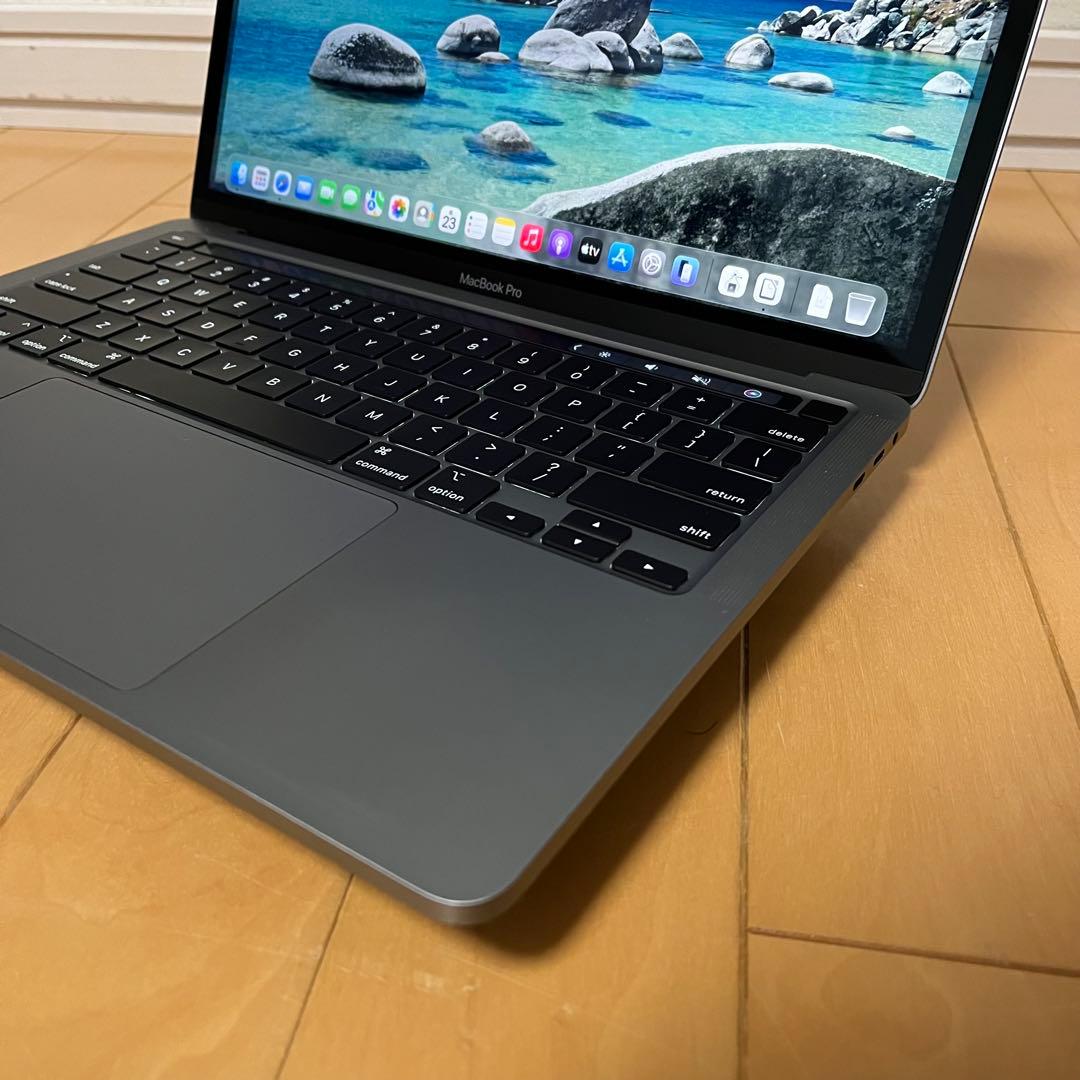 MacBook Pro 13インチ 2020 i5-16GB-512GB(308