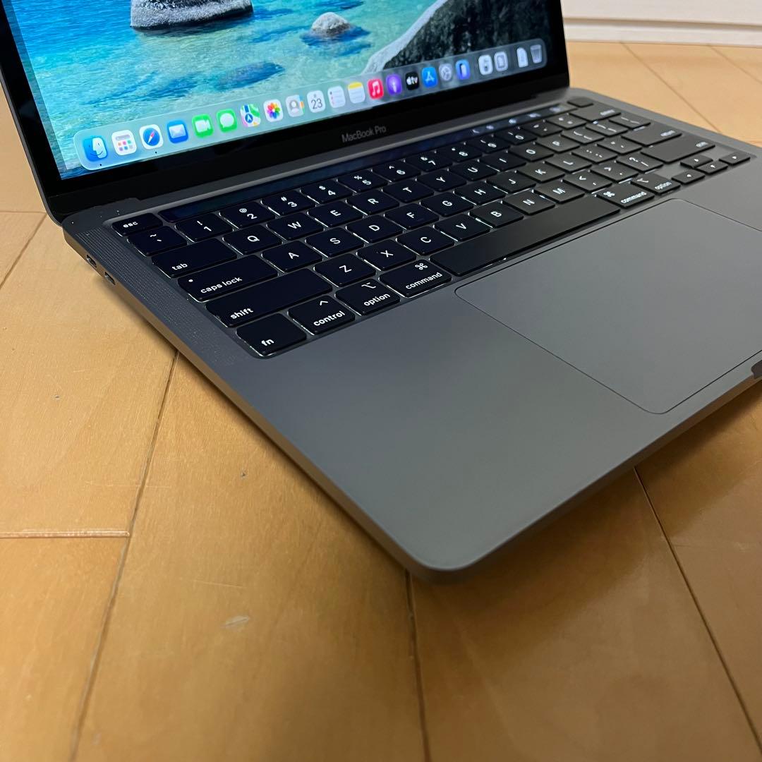 MacBook Pro 13インチ 2020 i5-16GB-512GB(308