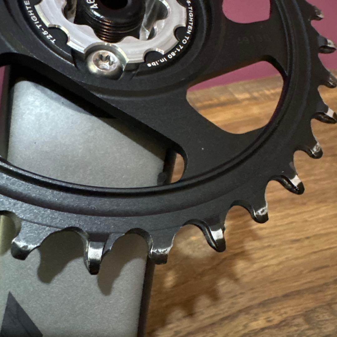 SRAM XO1 カーボンクランク MTB dub BOOST 170mm32t