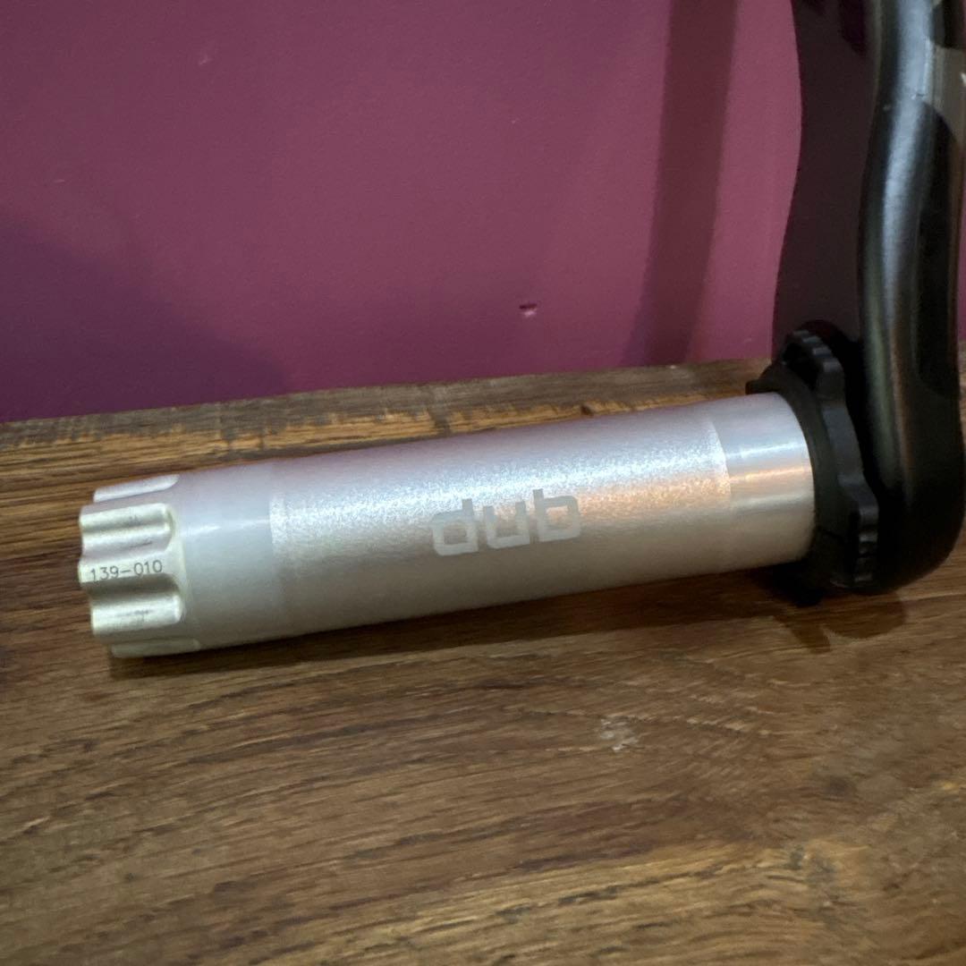 SRAM XO1 カーボンクランク MTB dub BOOST 170mm32t