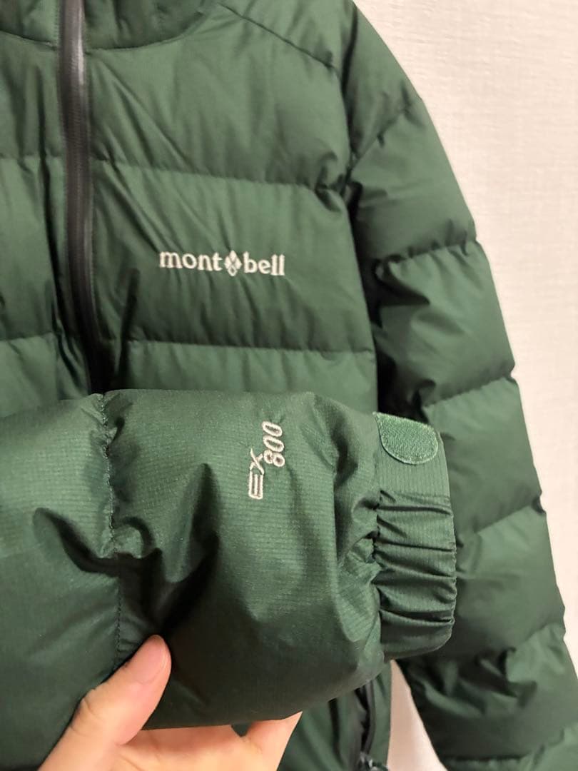 新品 モンベル パーマフロストライトダウンパーカ S 定価31,900円(税込)