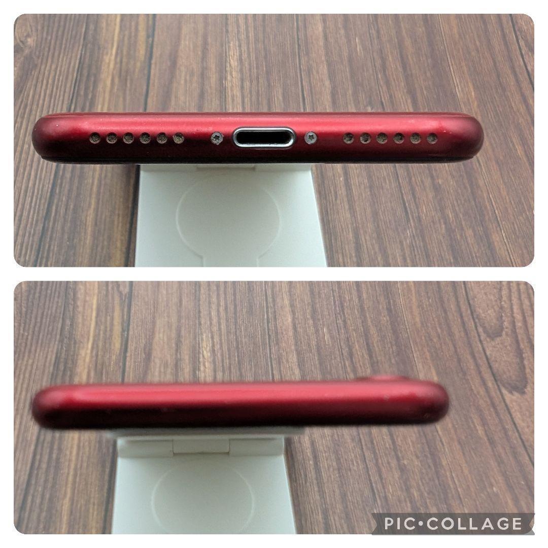 434 iPhoneSE2 RED 128GB【100%表示】バッテリー新品