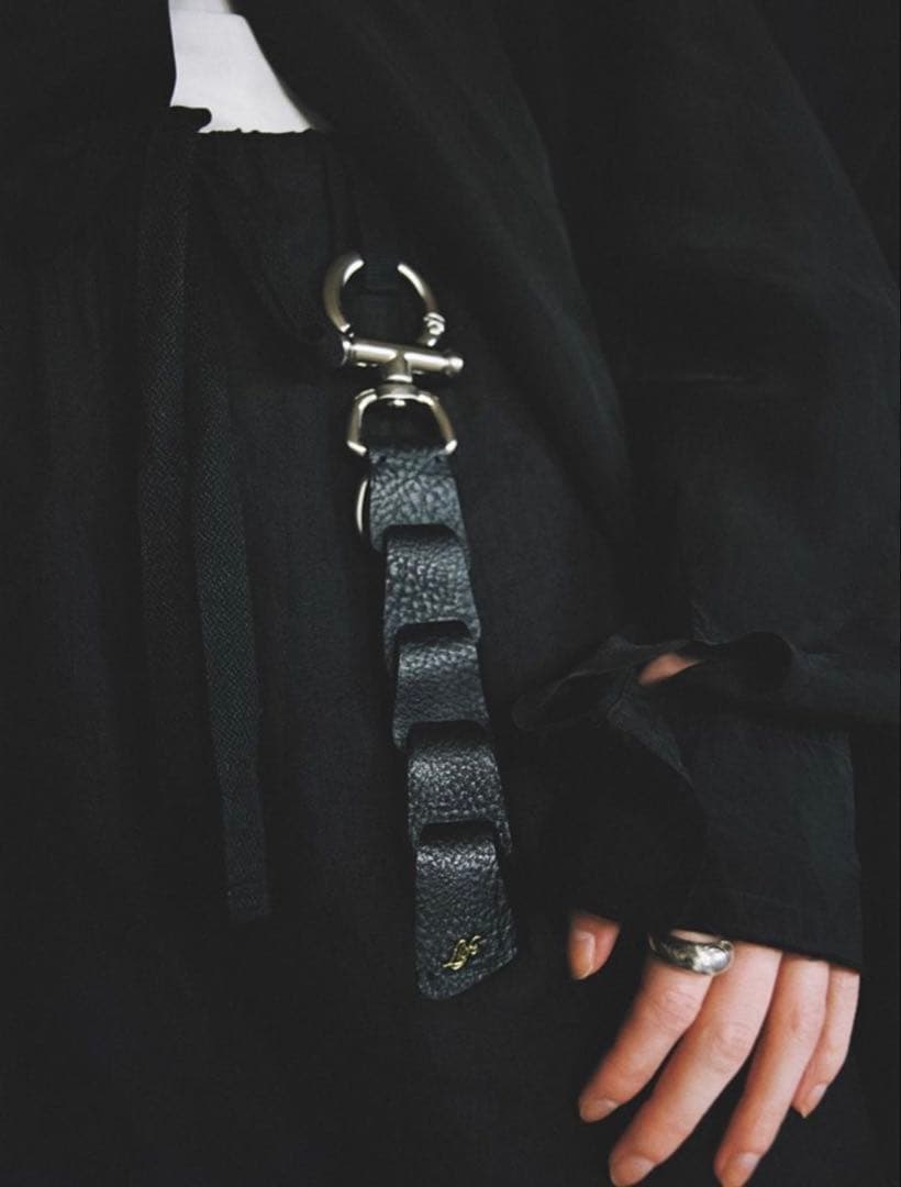 【期間限定値下げ】Llife LEATHER KEY CHAIN 2個セット