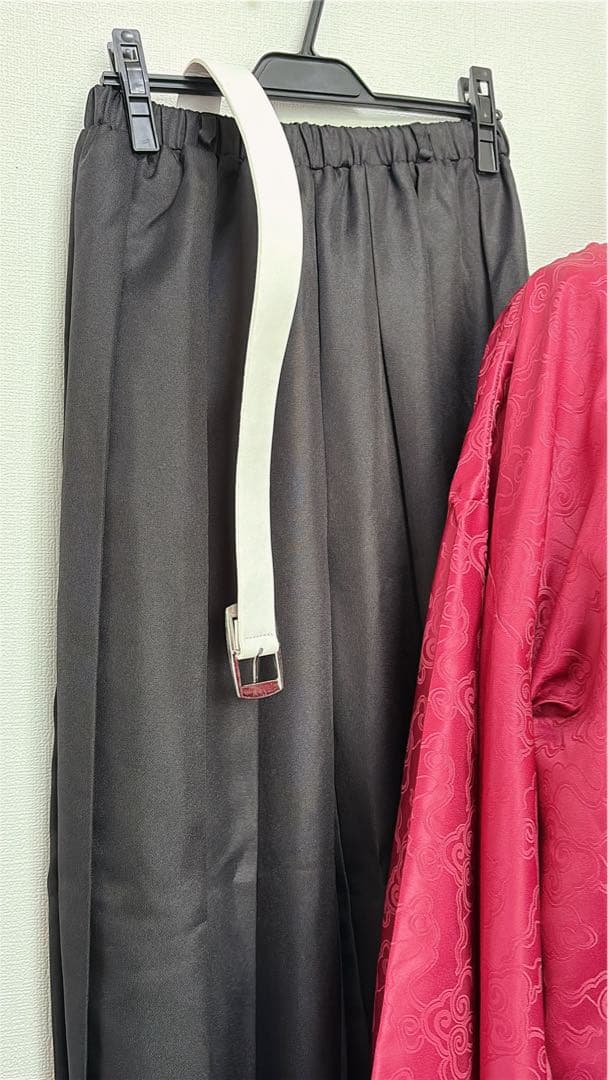 鬼滅の刃 冨岡義勇　衣装　ウィッグ付きフルセット