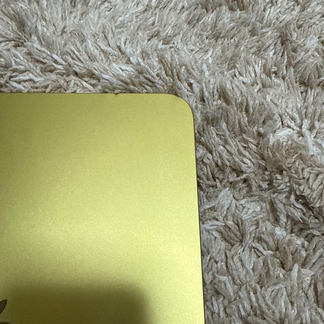 Apple iPad A2696 イエロー　64GB 10世代　訳アリ美品