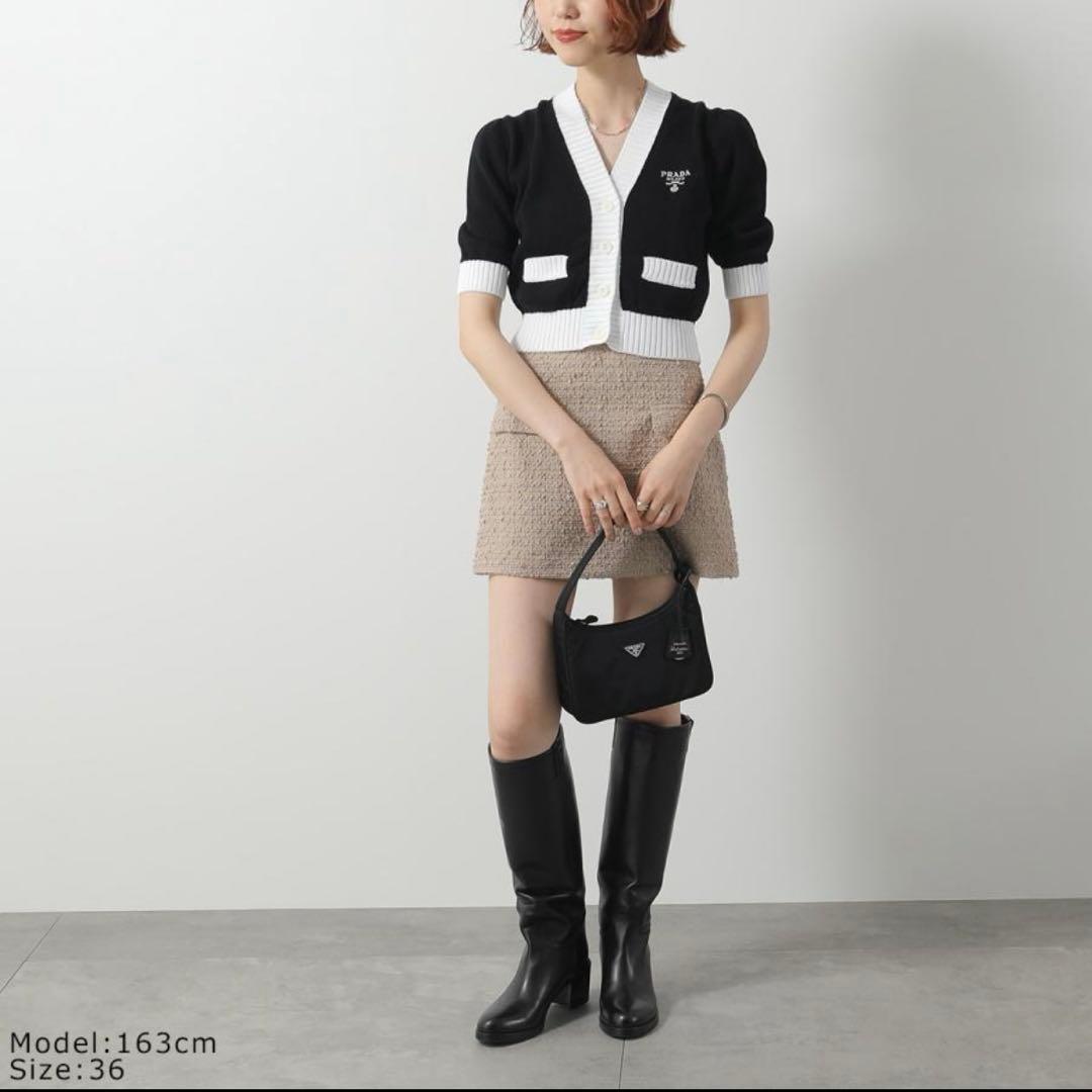 プラダ　カーディガン36