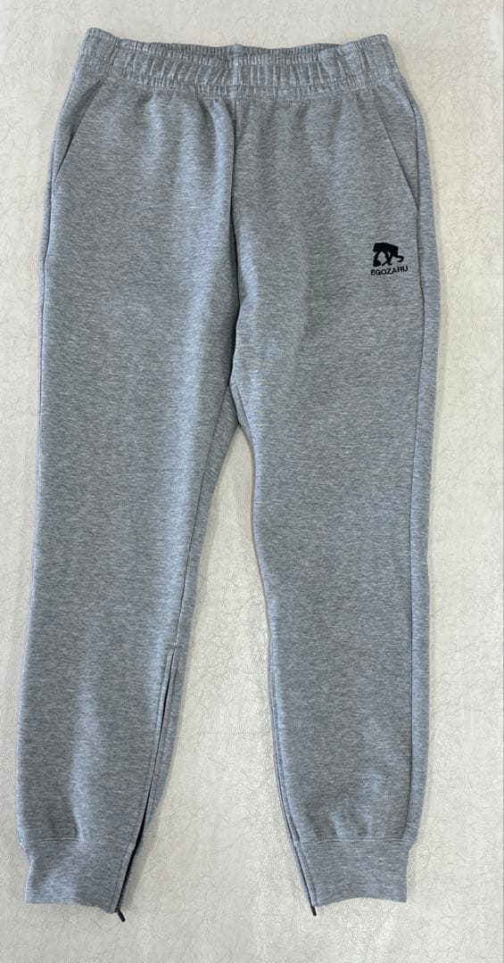 新品　エゴザル　EGOZARU セットアップ　上下セット　L バスケ　フード付き