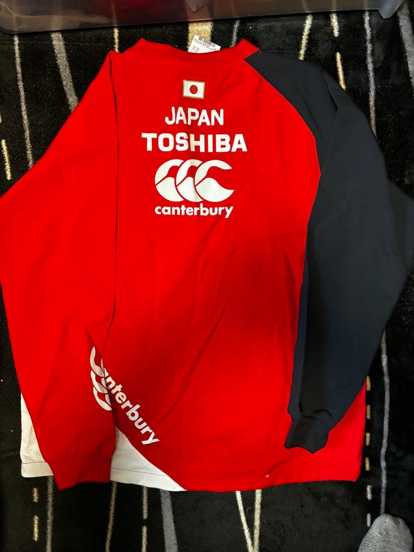 ラグビー日本代表 ピステ上下 3L リーチマイケル