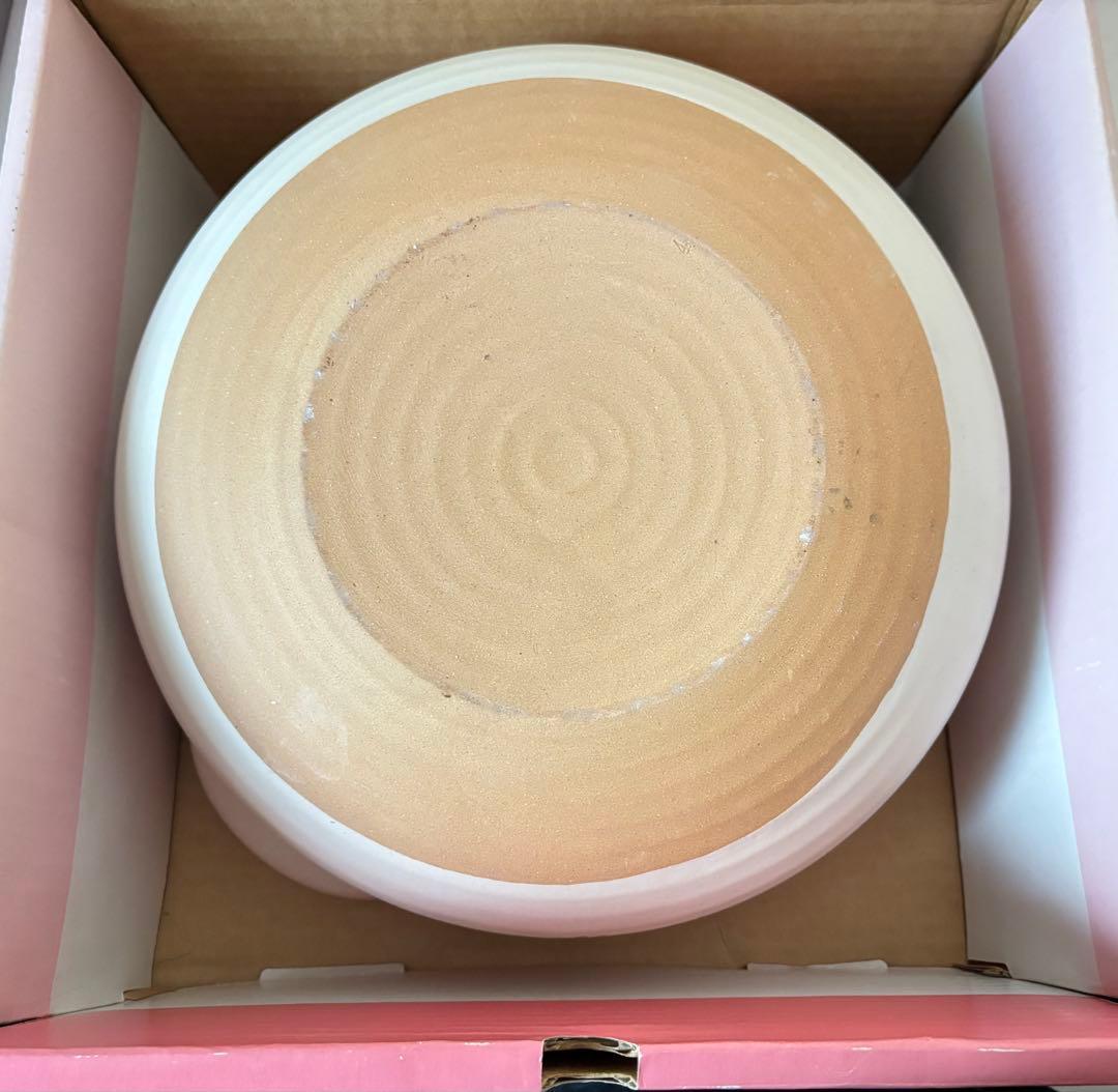 Sanrio　サンリオ　スケーター　ハローキティ　陶器製　土鍋　9号　激レア