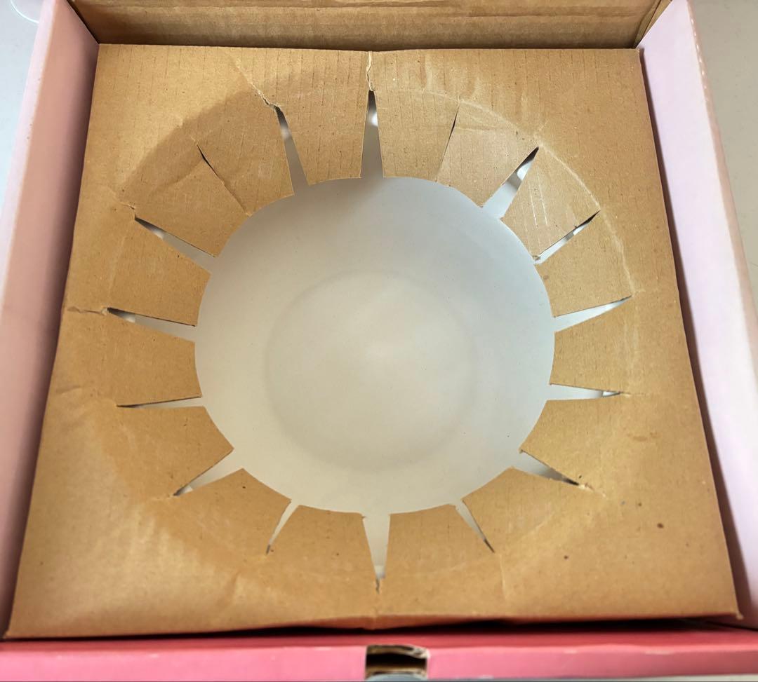 Sanrio　サンリオ　スケーター　ハローキティ　陶器製　土鍋　9号　激レア