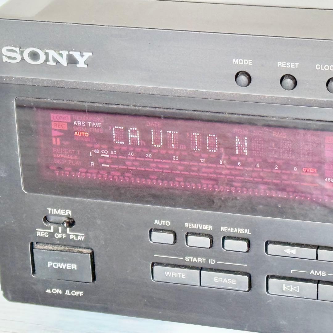 SONY「DTC-ZA5ES」DATカセットデッキ