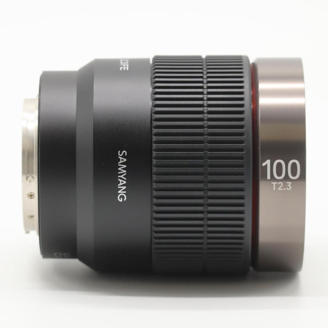 SAMYANG V-AF 100mm T2.3 FE α Eマウント #3637