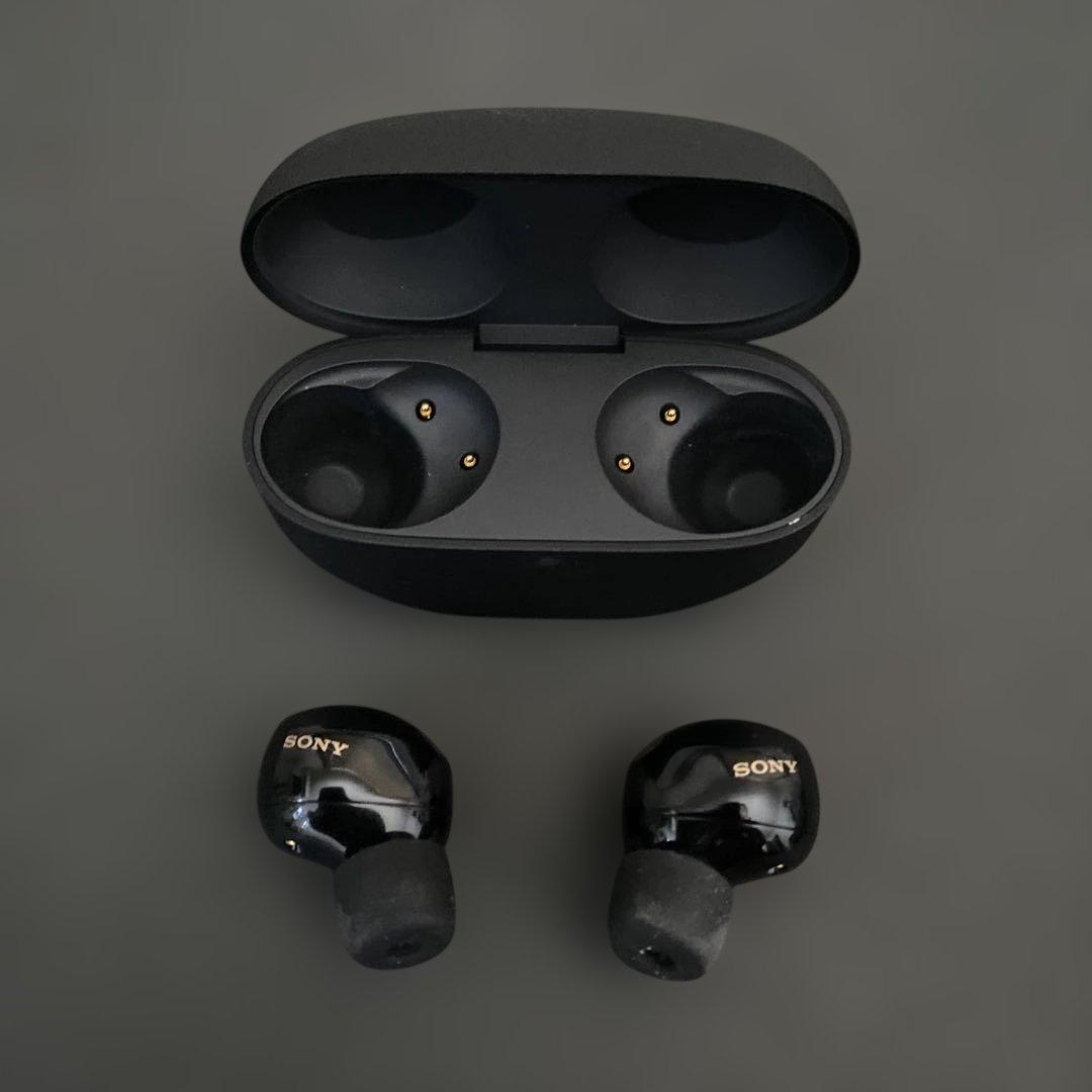 【美品】ワイヤレスイヤホン ブラック WF-1000XM5BC