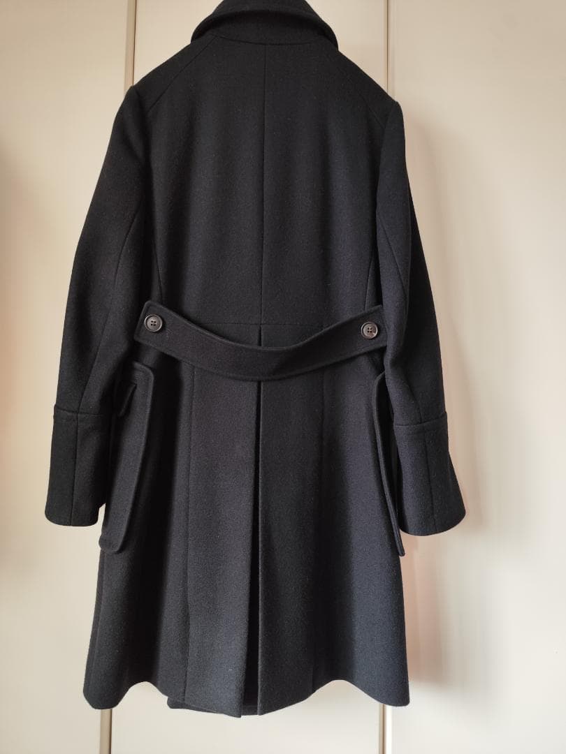 A.P.C.アーペーセー　メルトンウールコート　MADE IN FRANCE