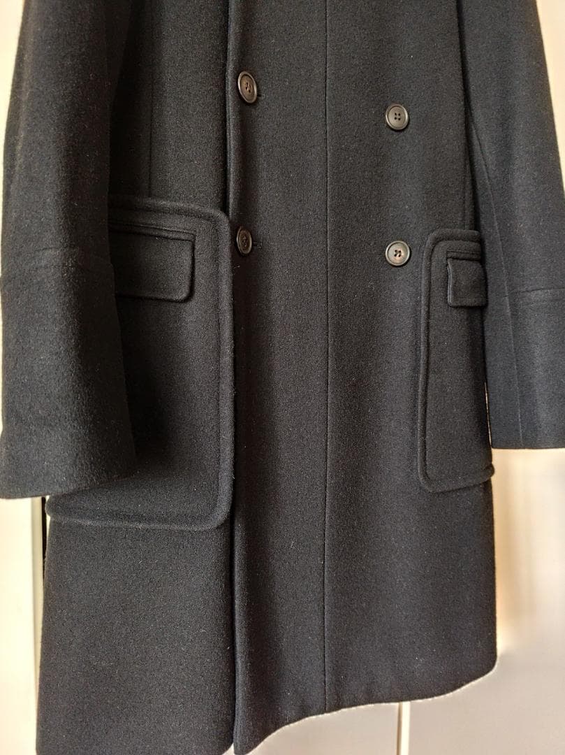 A.P.C.アーペーセー　メルトンウールコート　MADE IN FRANCE