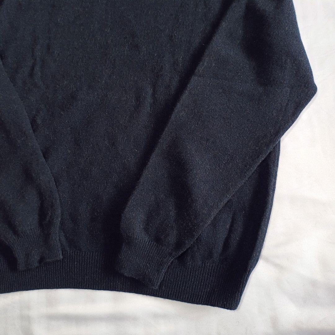 【美品】Brooks Brothers 3PLY カシミヤ Vネック ニット