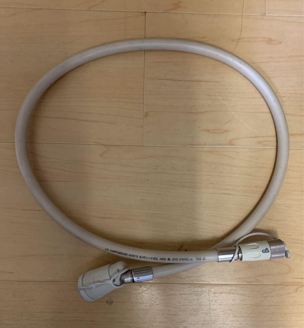 NOKO　ノーリツ　都市ガスファンヒーター　GFH-2405S ホース付