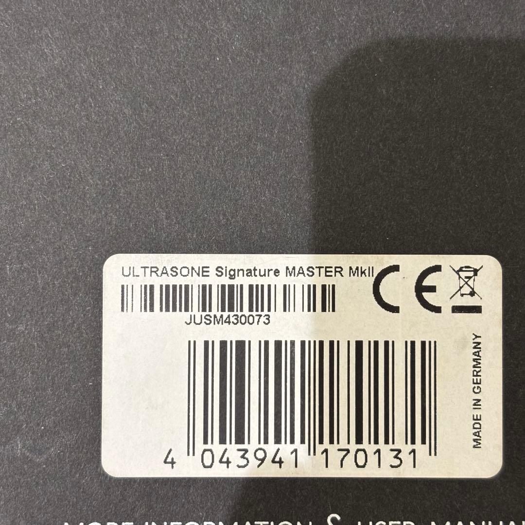 美品ULTRASONE SIGNATURE MASTER MkII
