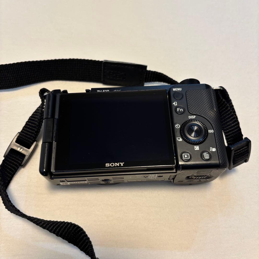 Sony vlogcam ZV-E10 ダブルズームレンズキット