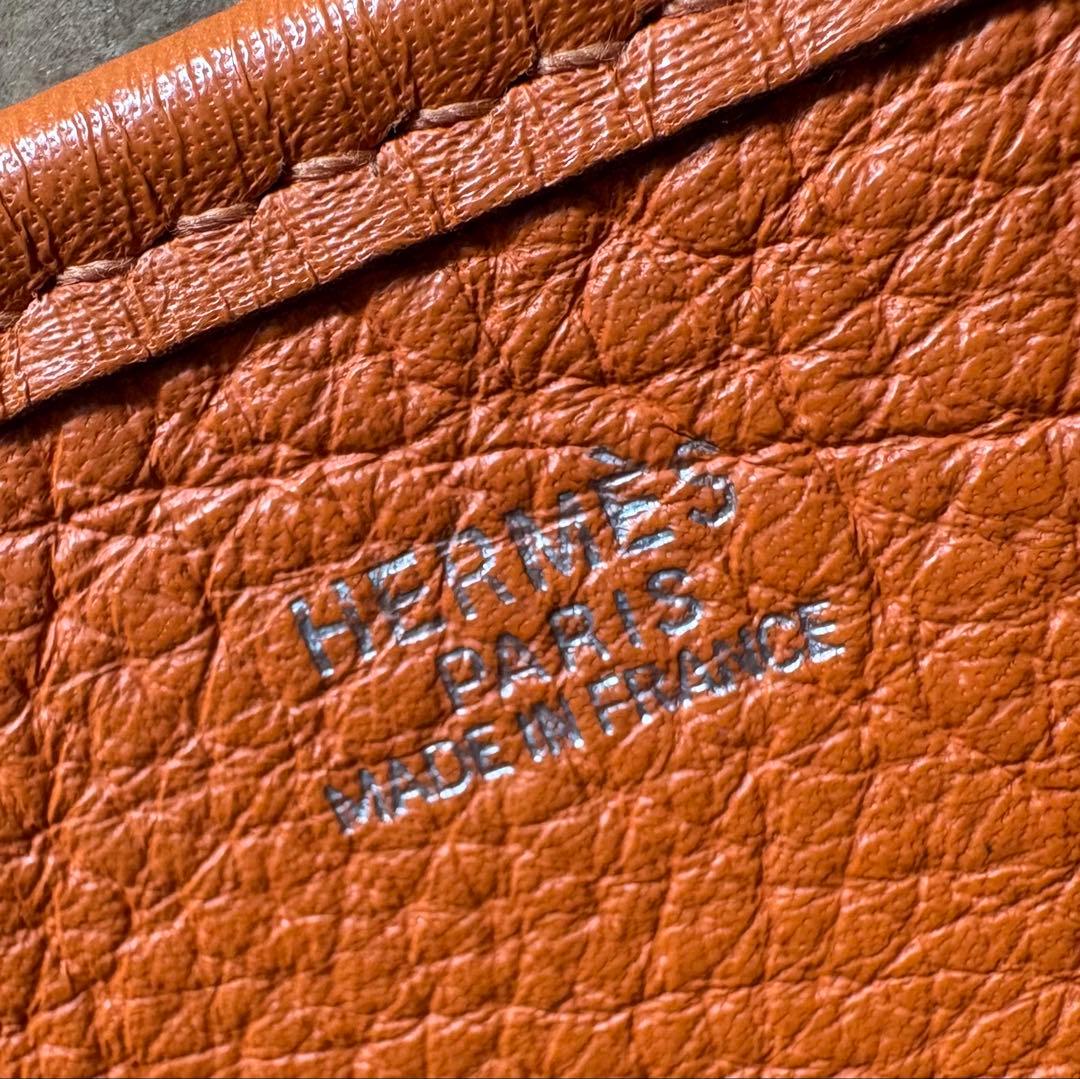 Hermès エブリン　 貴重アマゾニアショルダー 保存袋、ケアバーム付き