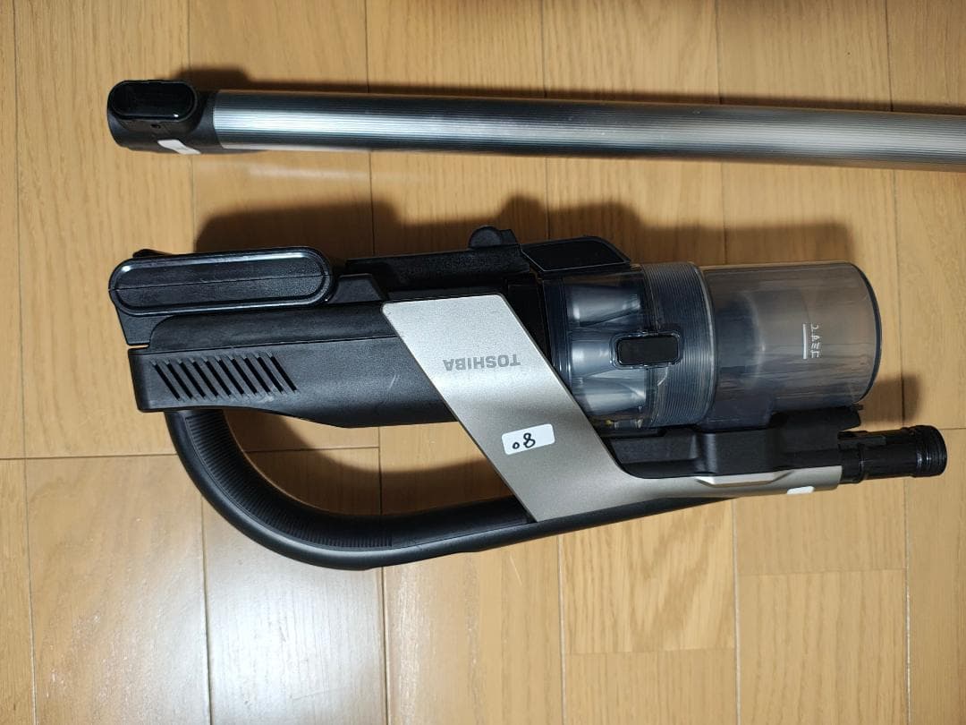 東芝★VC-CLX350★2024年製★バッテリーの状態良好★2