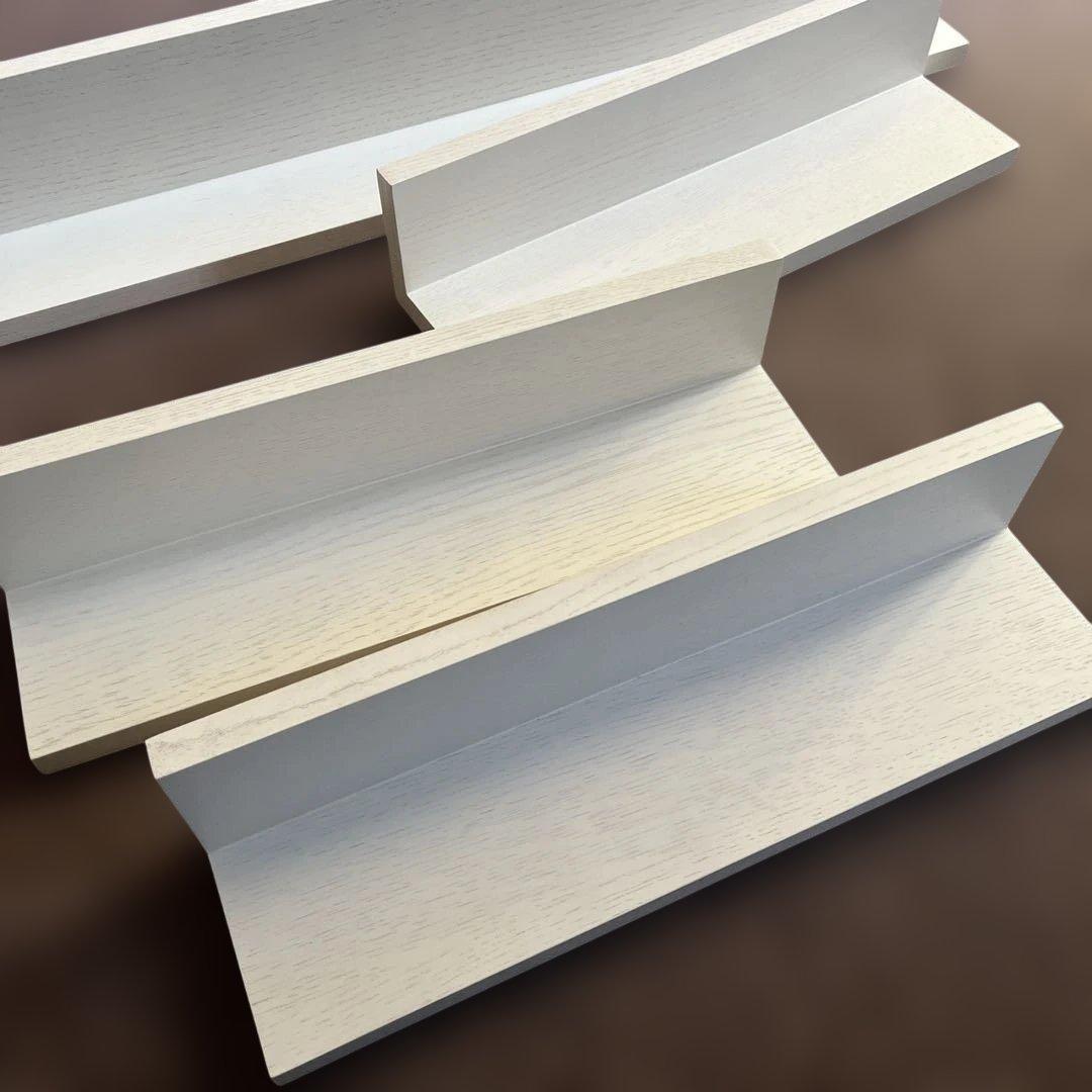 無印良品　壁に付けられる家具　棚　4点まとめ売り