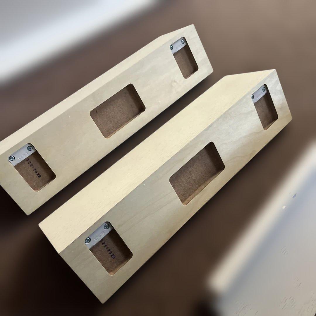 無印良品　壁に付けられる家具　棚　4点まとめ売り