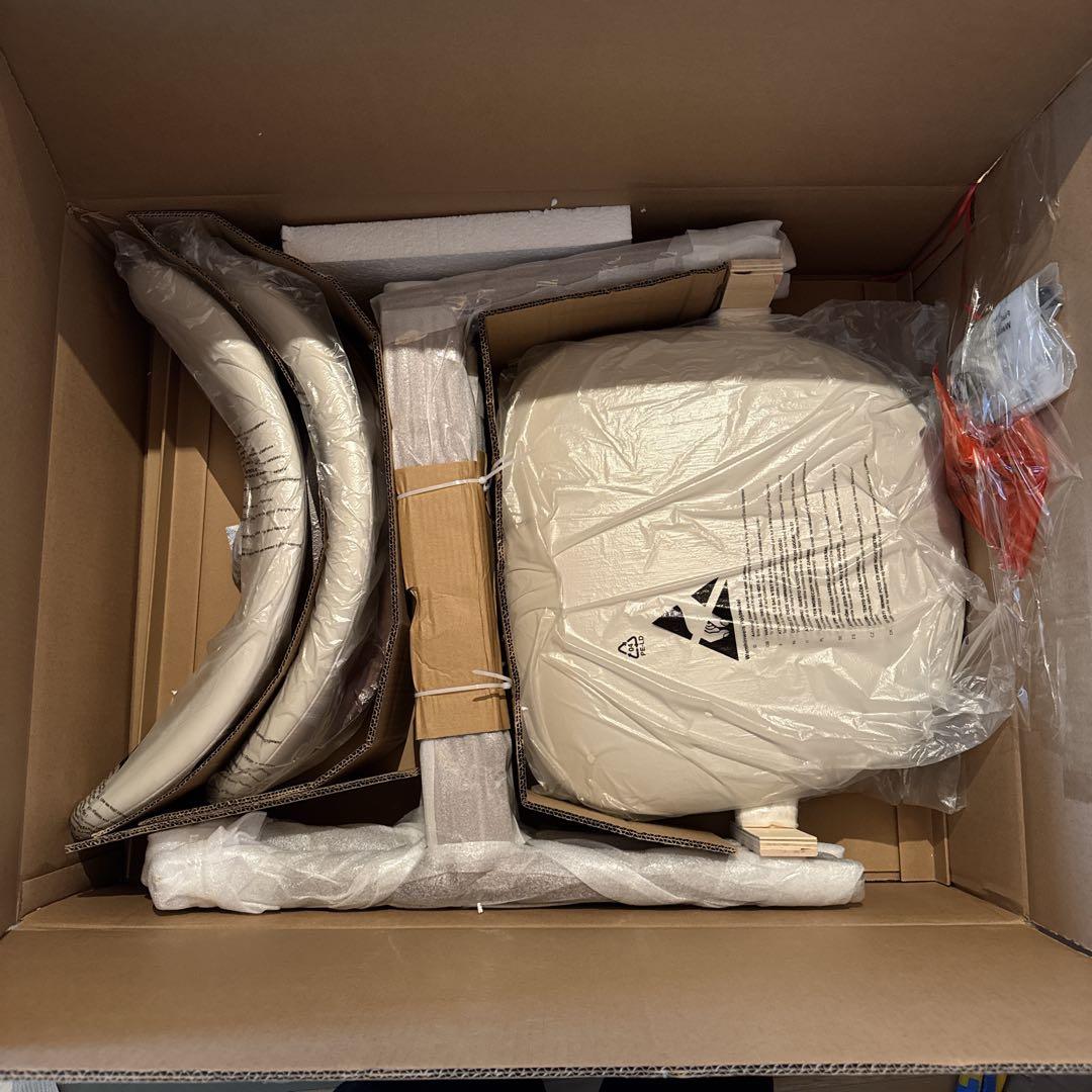 ダイニングチェア 2脚セット ナチュラル木目 高級PUレザー　リビングチェア