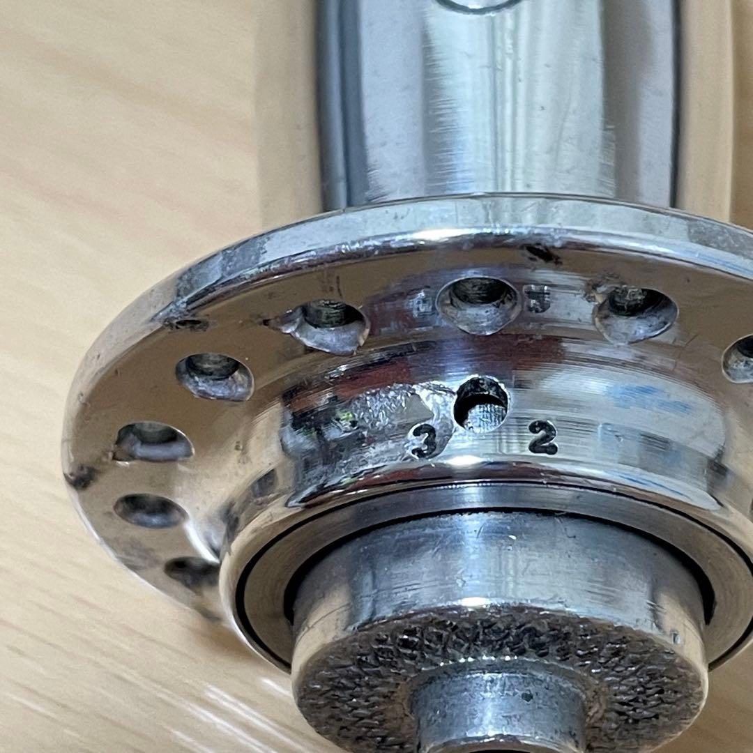 パーツ WHITE INDUSTRIES MI5 front hub 32H