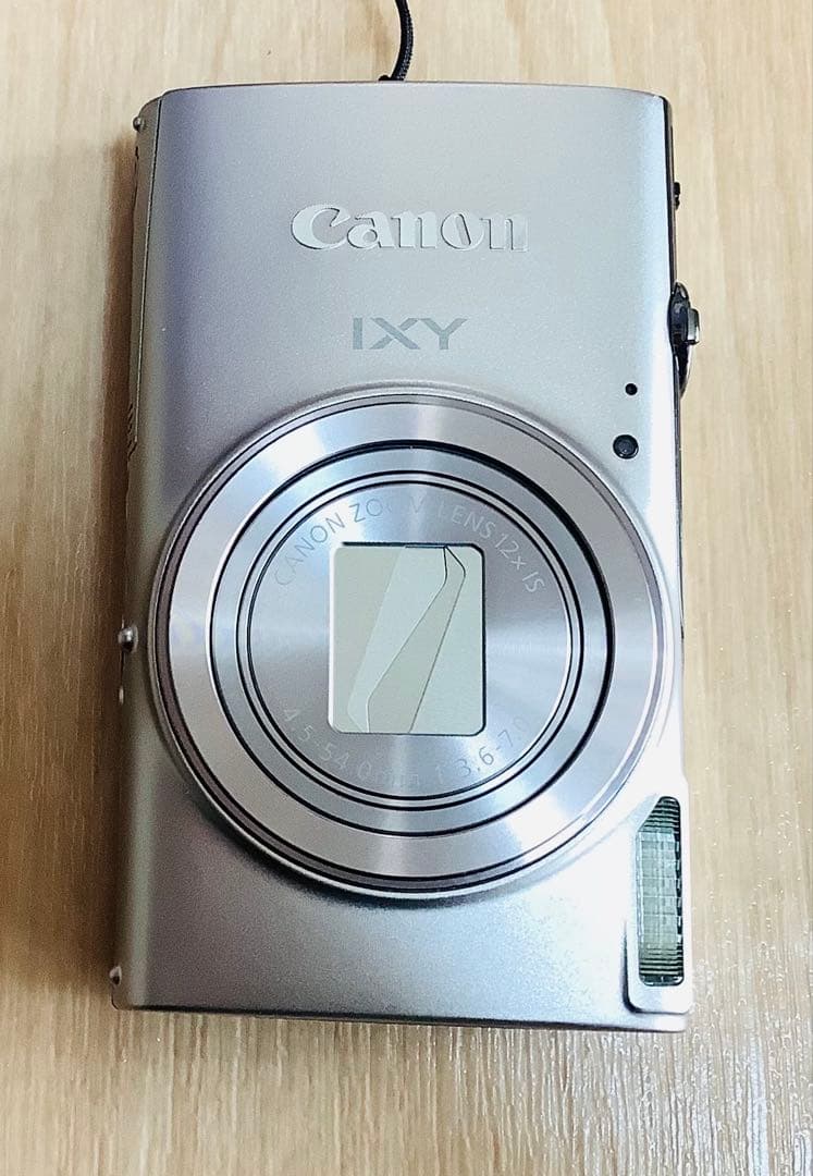 Canon IXY650コンパクトデジタルカメラ（32GB）動作確認済ケース付き