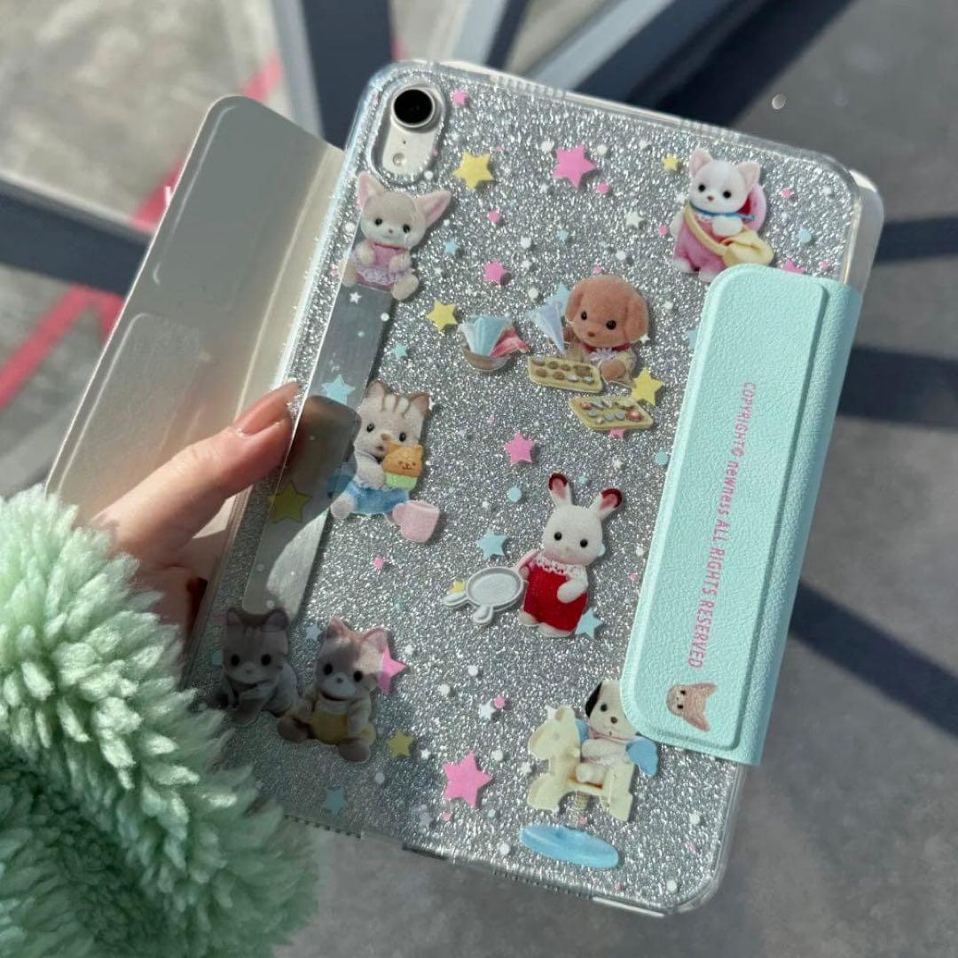 iPadケース　シルバニア