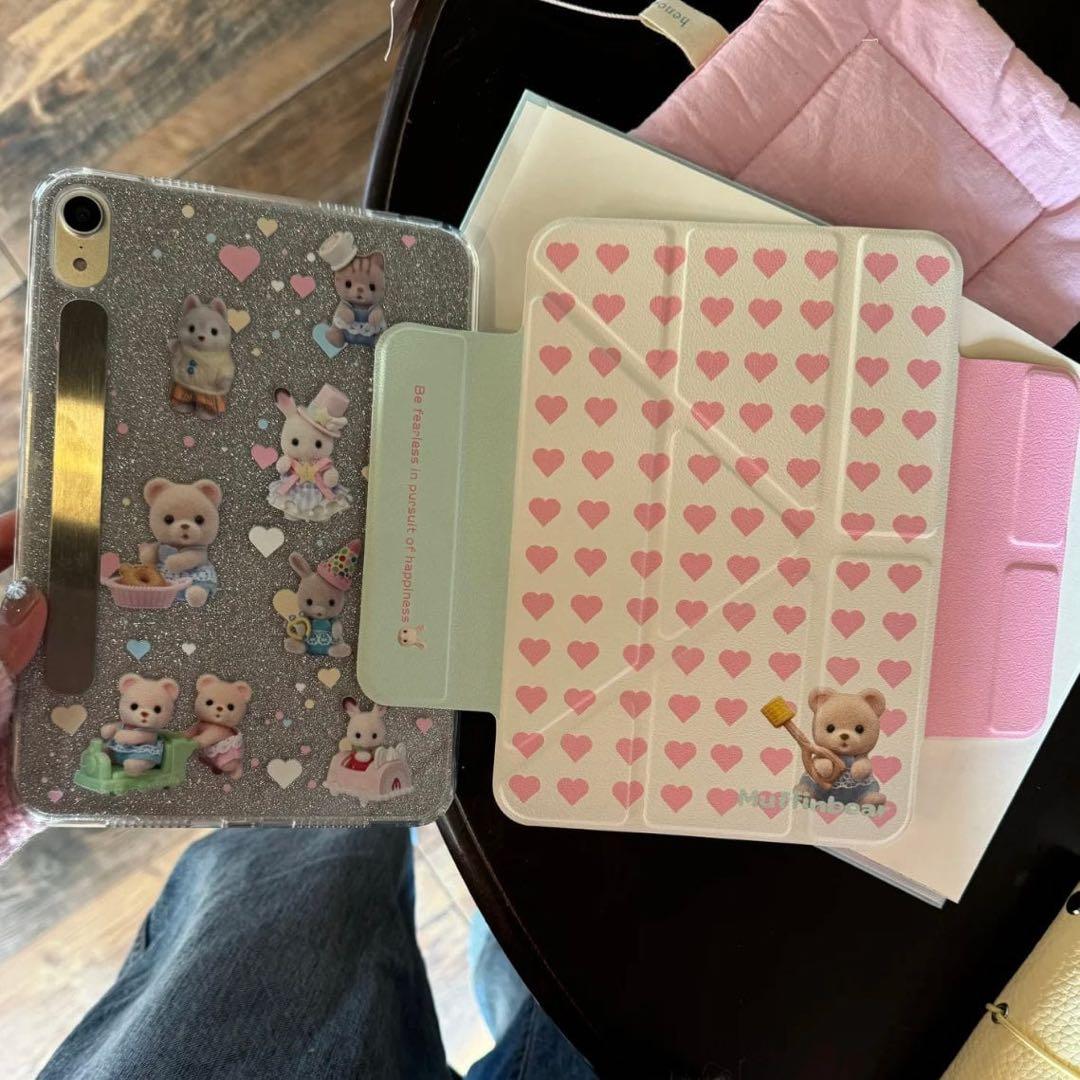 iPadケース　シルバニア