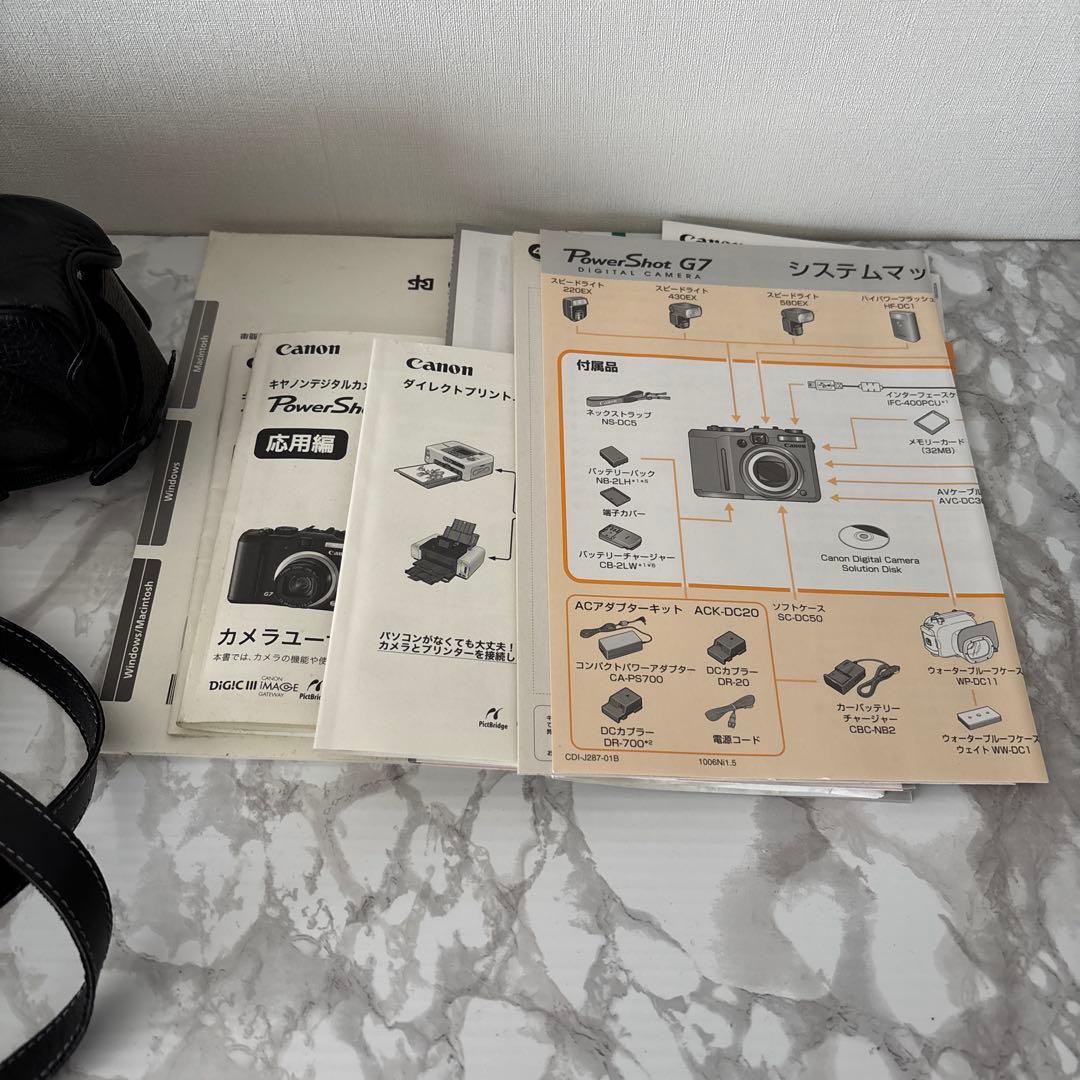 Canon G7 コンパクトデジタルカメラ