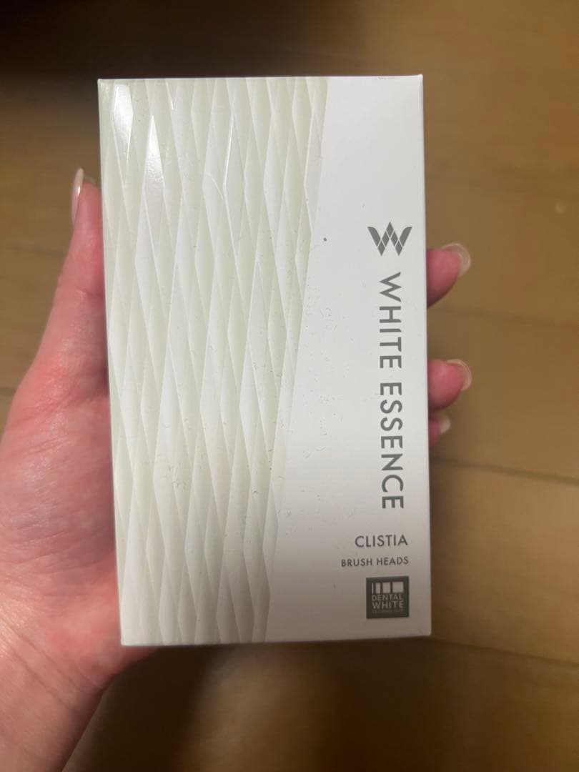 【未開封】電動歯ブラシ本体/替ブラシセット CLISTIA ホワイトエッセンス