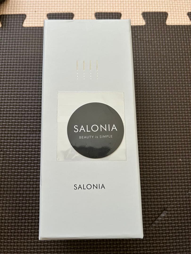 SALONIA EMS リフトブラシ 電気ブラシ 美顔器 サロニア　未使用