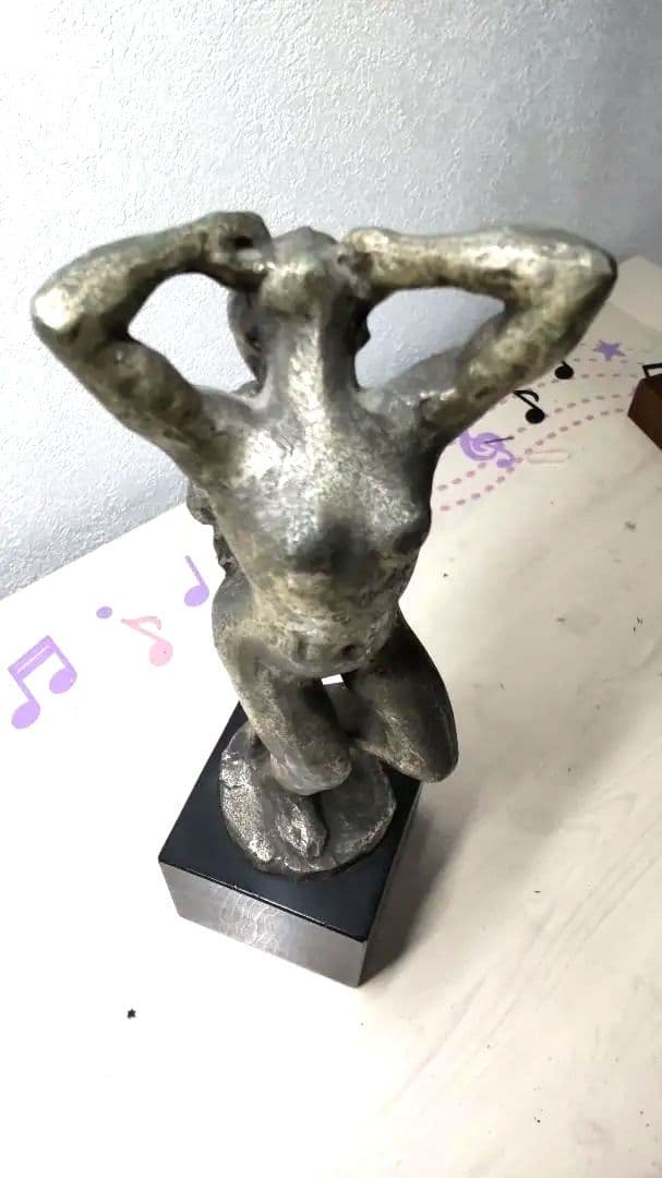 ブロンズ裸婦像 裸身（杉本エマ）　原作 中村正也