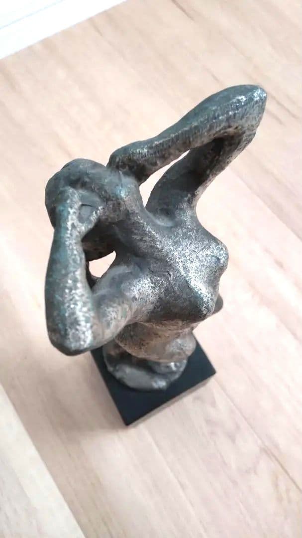 ブロンズ裸婦像 裸身（杉本エマ）　原作 中村正也