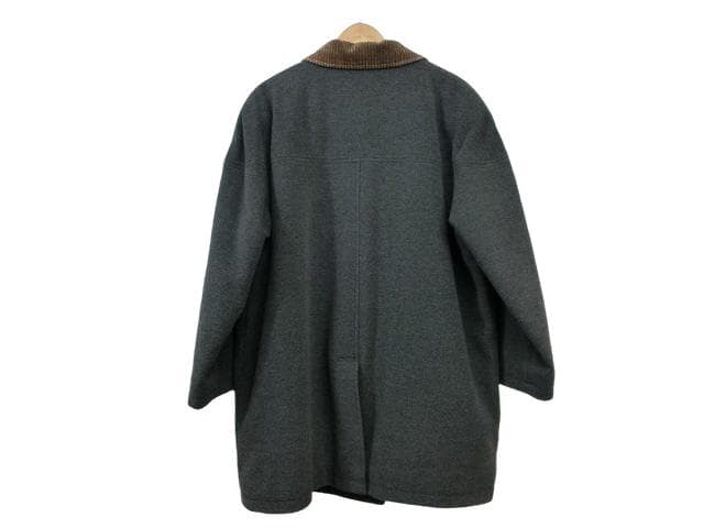 Christian Dior グレー ダッフルコート　M