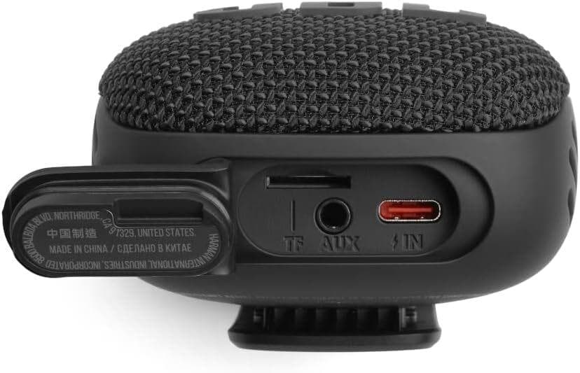 JBL WIND3 スピーカー 防水 防塵 黒 ブラック JBLWIND3JN