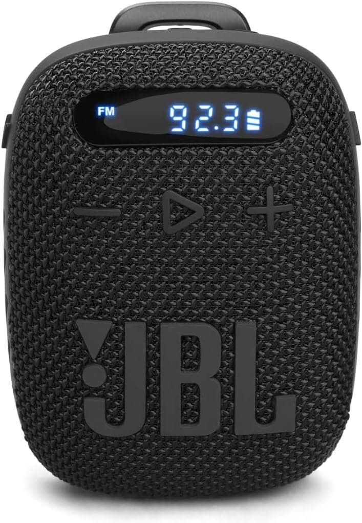 JBL WIND3 スピーカー 防水 防塵 黒 ブラック JBLWIND3JN