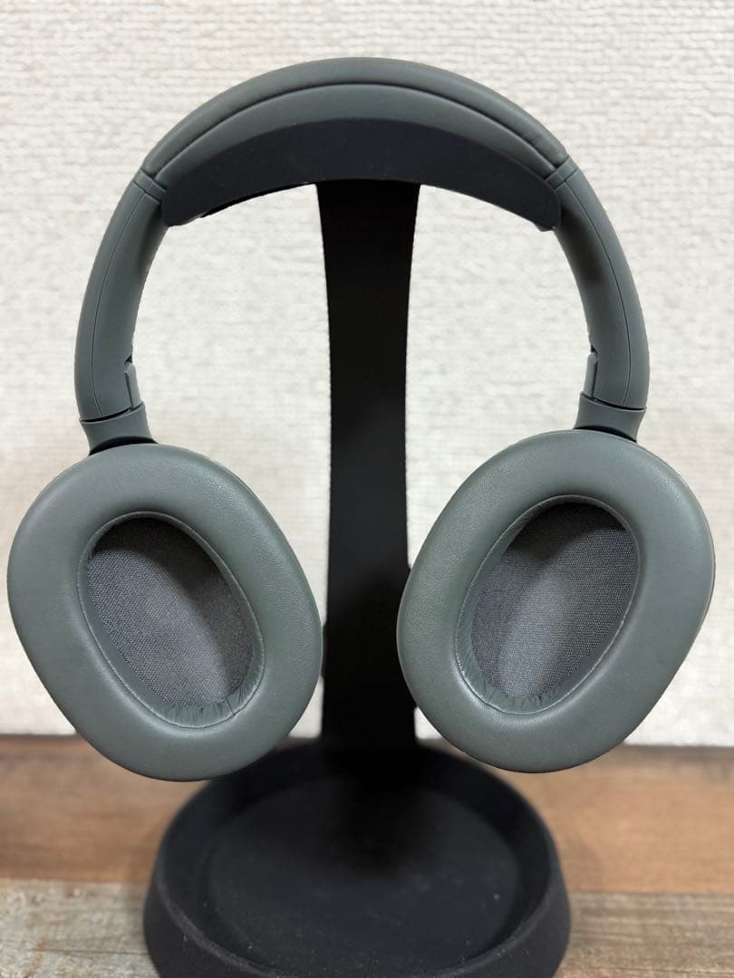 【美品】SONY　ULT WEAR WH-ULT900N HC フォレストグレー