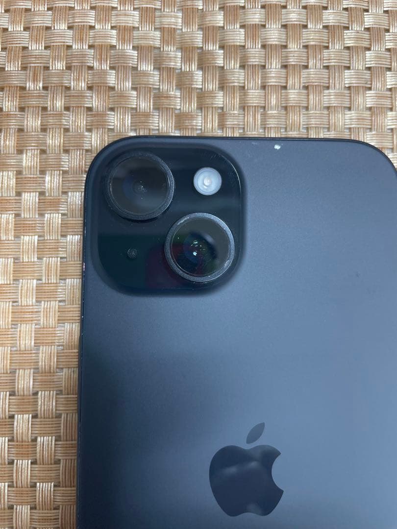 iPhone 15 128 GB ブラックSIMフリー【2348】